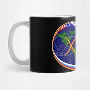 Black Panther Art - NASA Space Badge 147 Mug